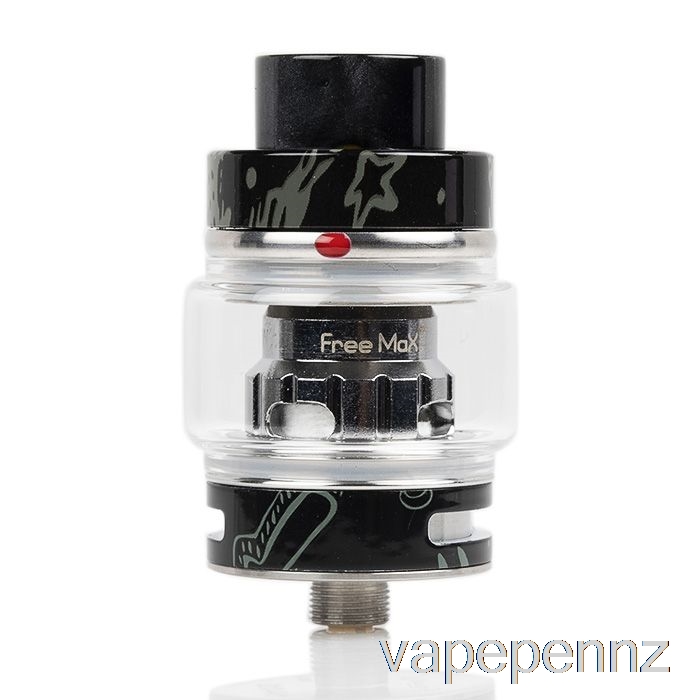 FreeMax FireLuke 2 Mesh Sub-Ohm Tank Graffiti - Space Black VAPE NZ
